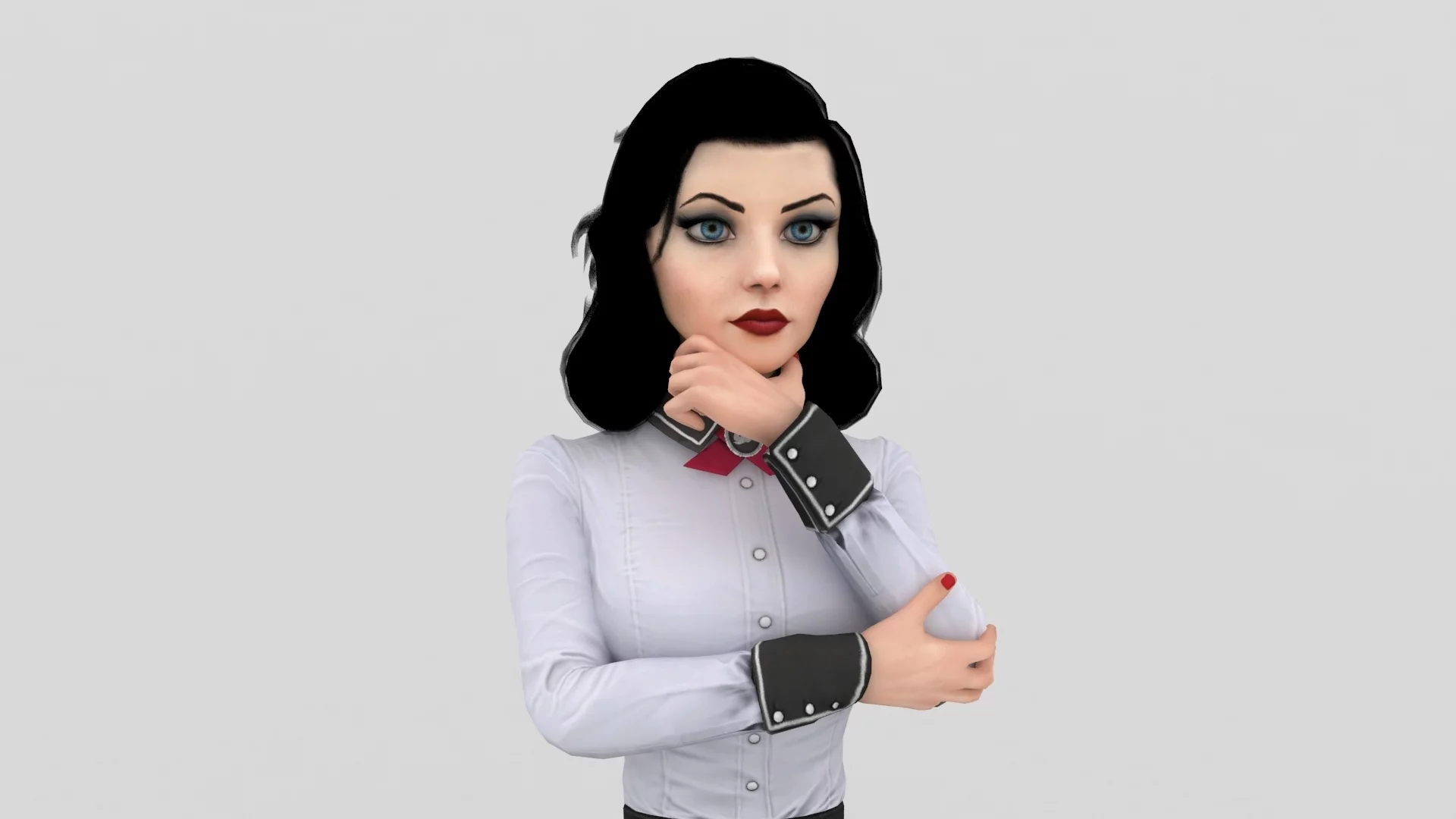 bioshock infinite, elisabeth, элизабет, burial at sea