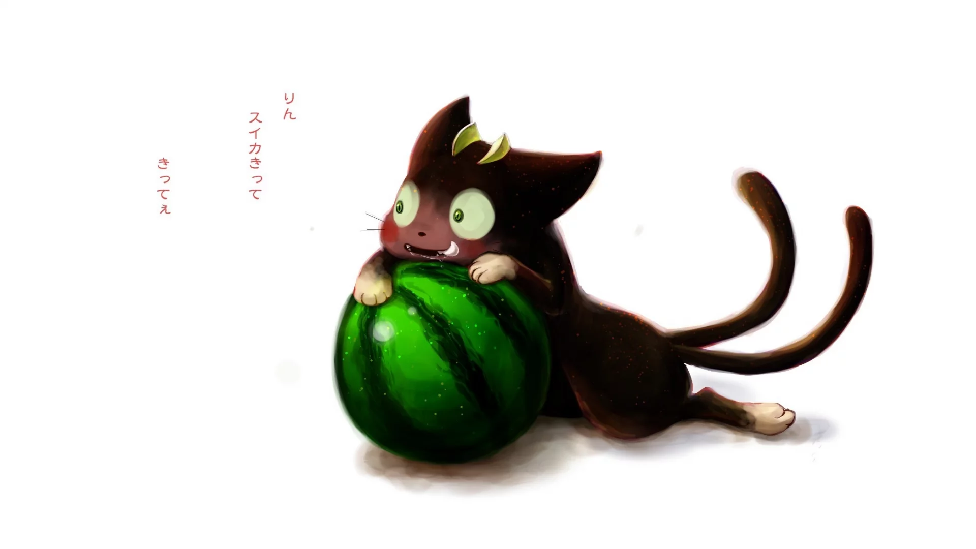 кот, арт, синий экзорцист, kuro, аниме, ao no exorcist, blue exorcist