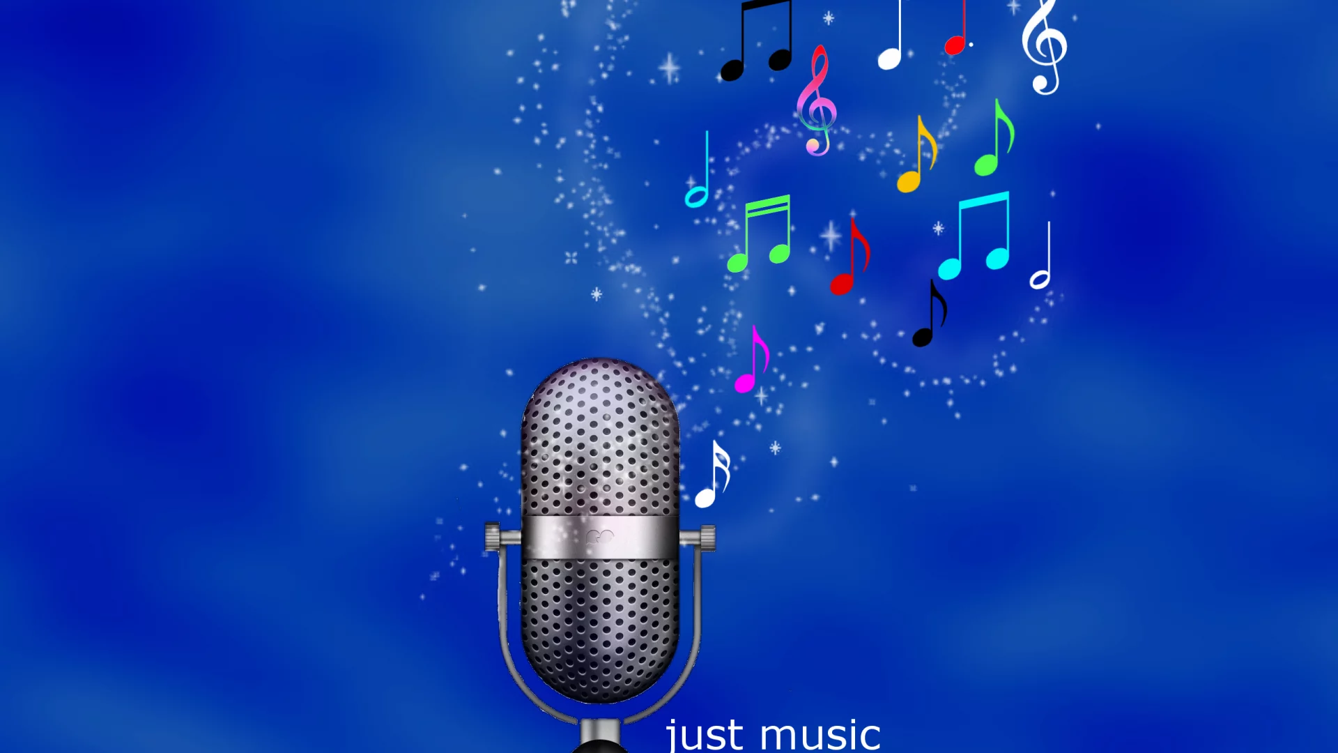 ноты, music, обои, микрофон, звук