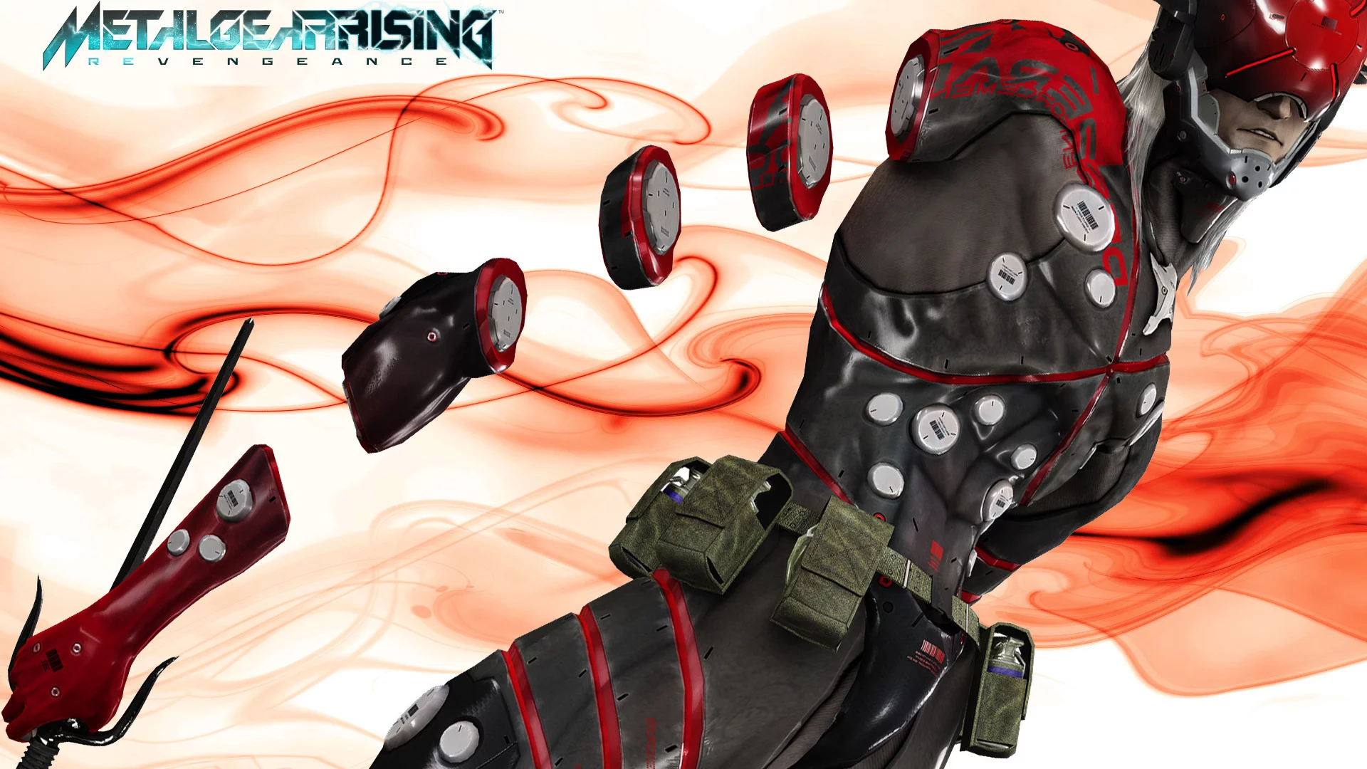 cyborg ninja, desperado enforcement group, monsoon, metal gear rising, dystopia, mgr, revengeance