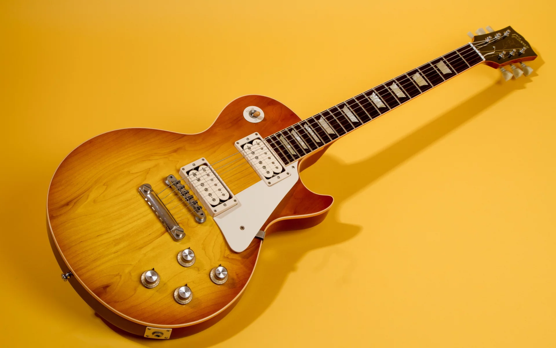 gibson 1960 reissue, фон, гитара
