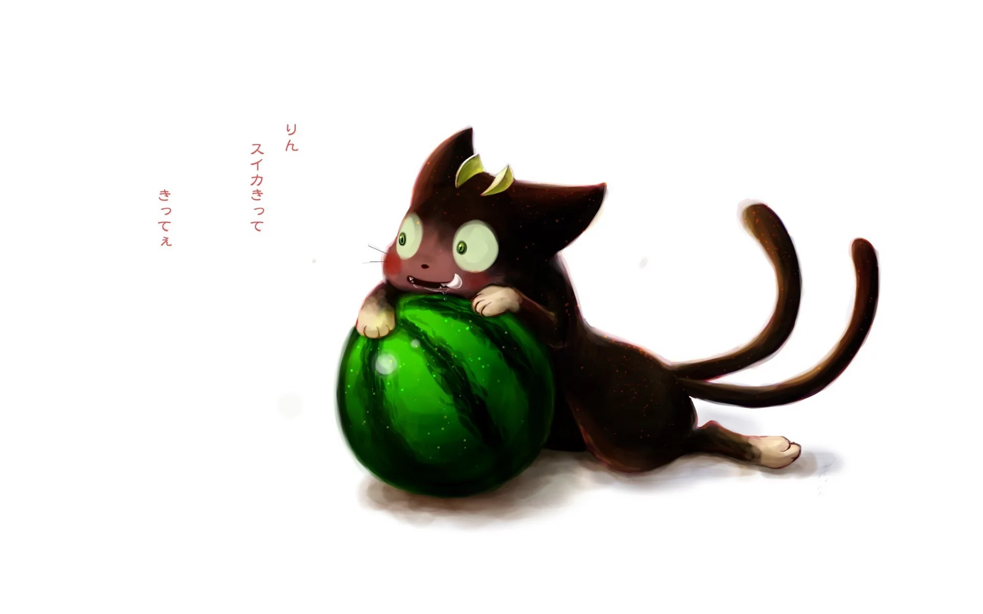 кот, арт, синий экзорцист, kuro, аниме, ao no exorcist, blue exorcist