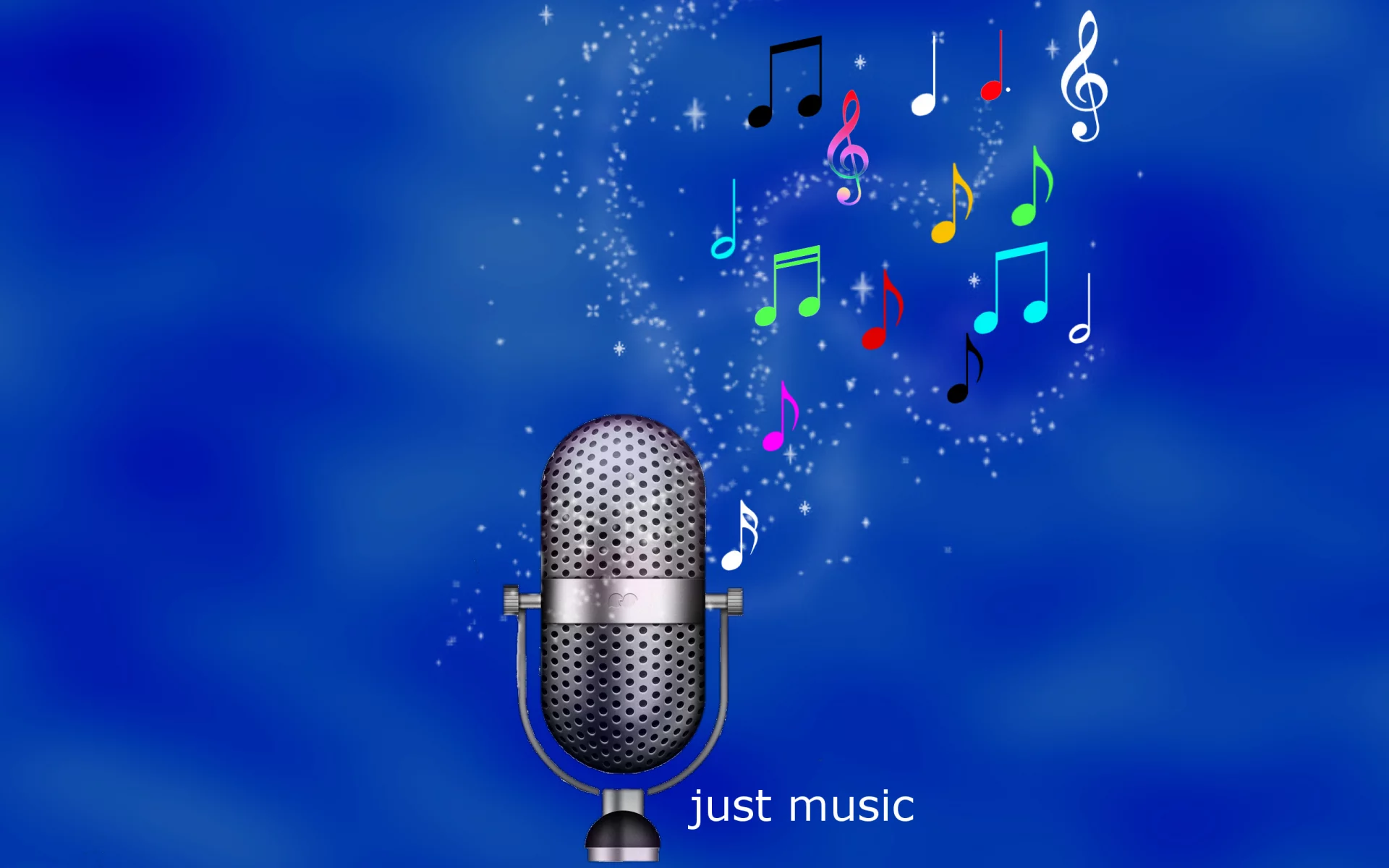 ноты, music, обои, микрофон, звук
