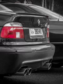 e39, m5, bmw, фары, бмв