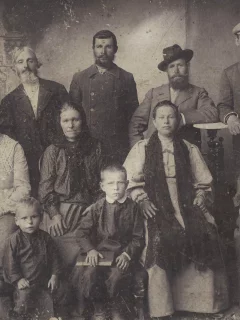 Михайловы, 1905год, мои, предки