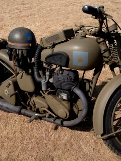 раскраска, британский мотоцикл, bsa m20
