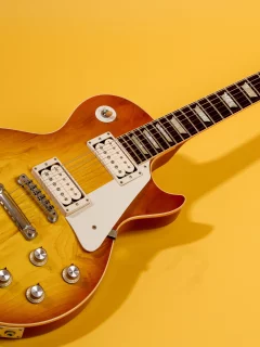 gibson 1960 reissue, фон, гитара