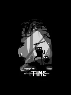 finn, dark, jake, adventure time