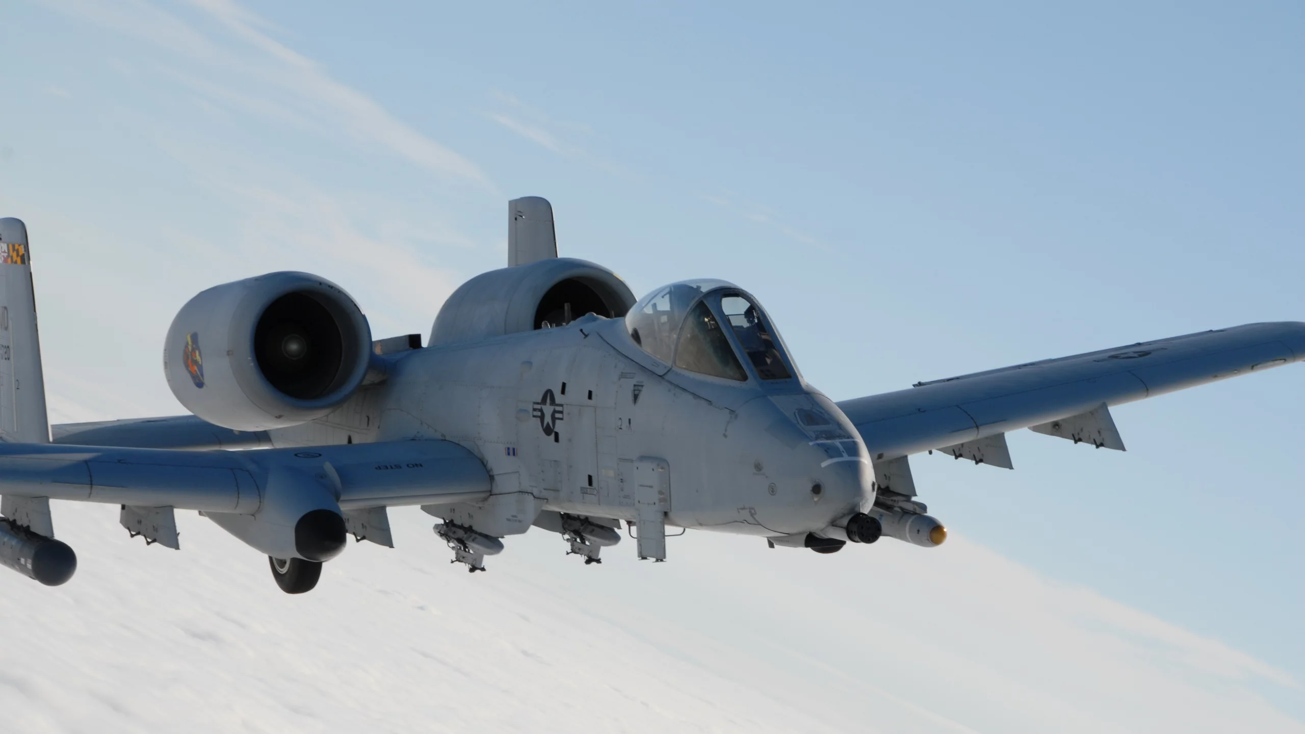 thunderbolt ii, a-10, американский, _тандерболт_ ii