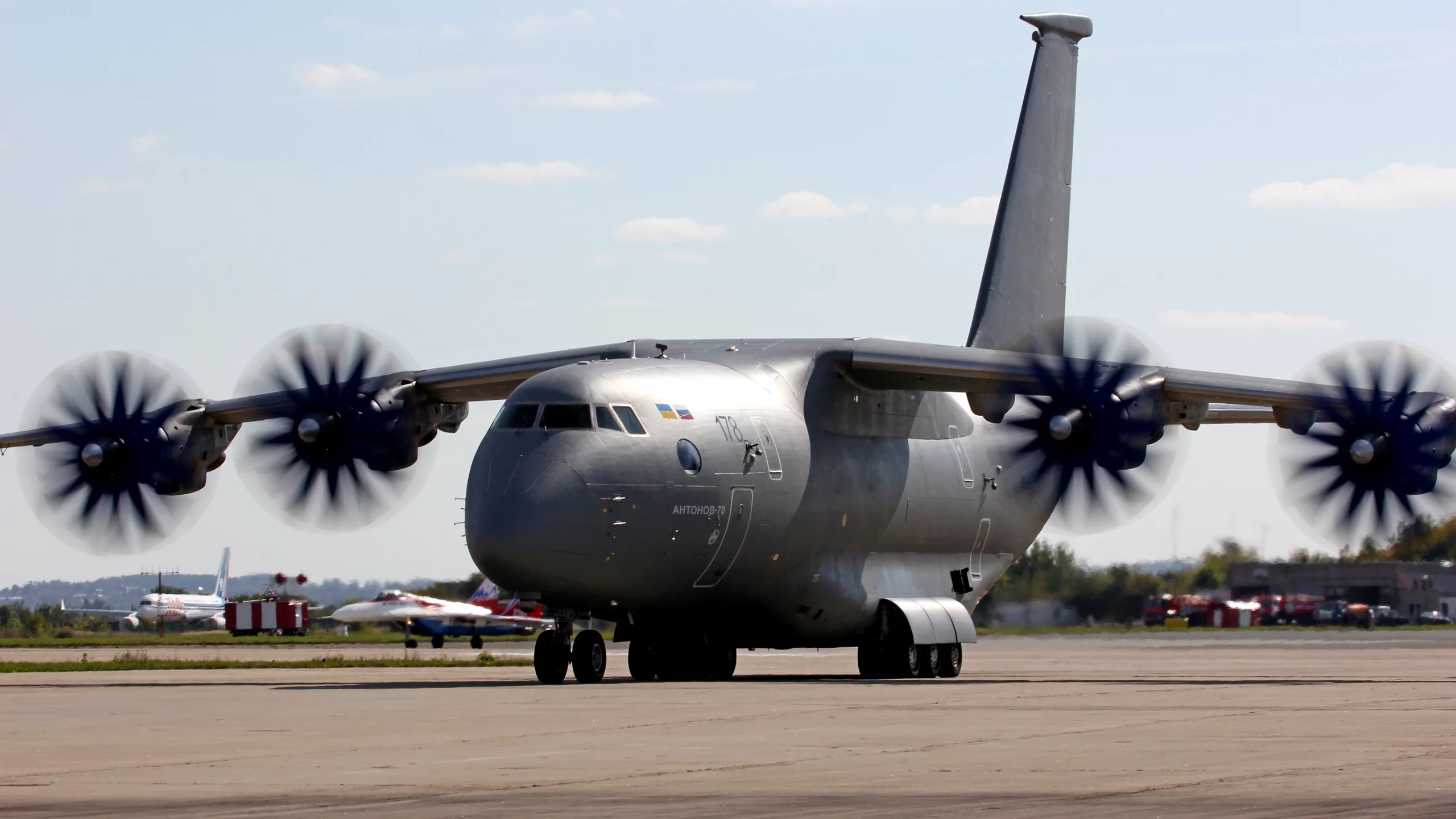 ан-70, аэродром, среднемагистральный, российский