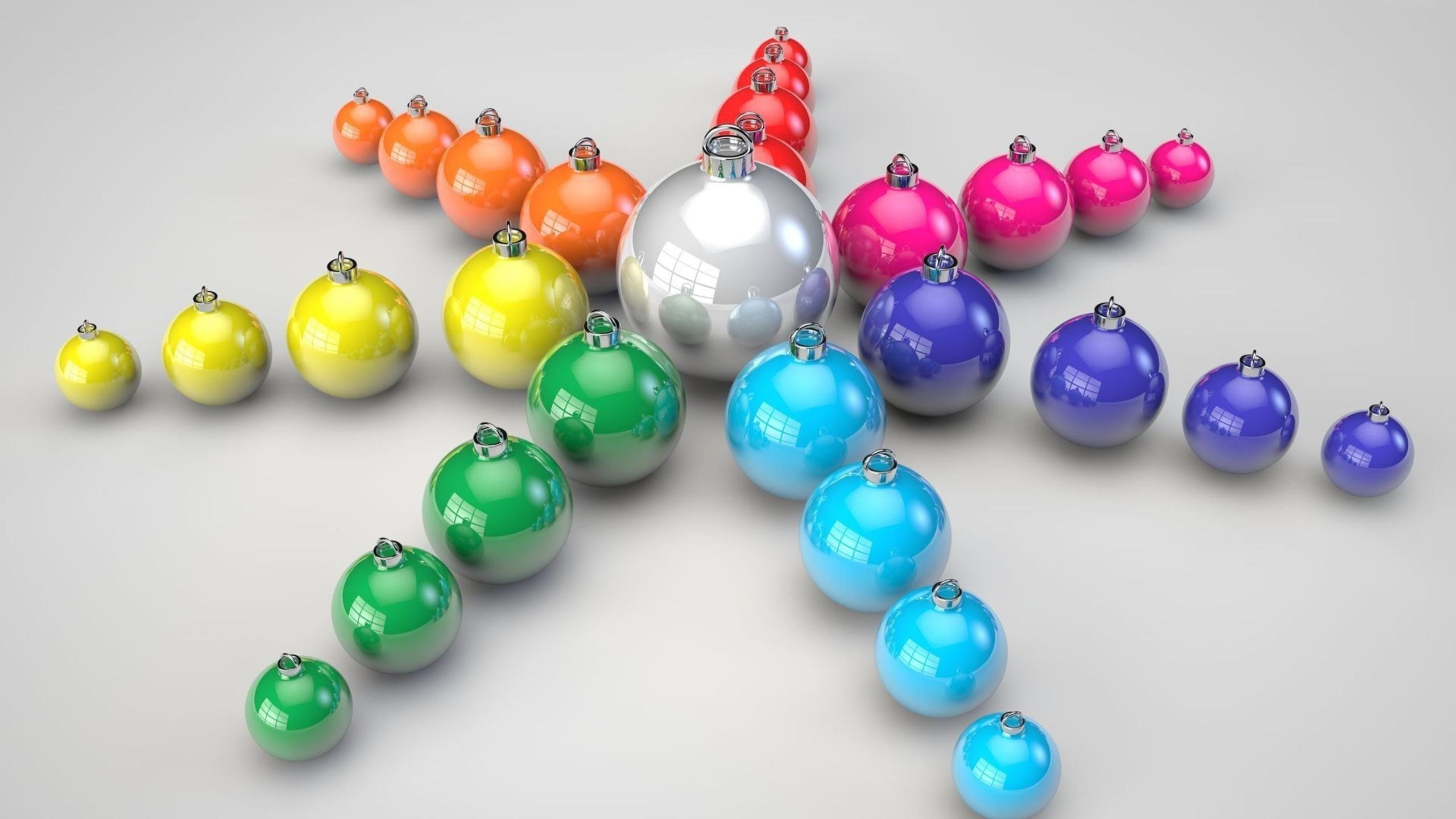 звезда, игрушки, шарики, цвет, новый год, лучи, праздник