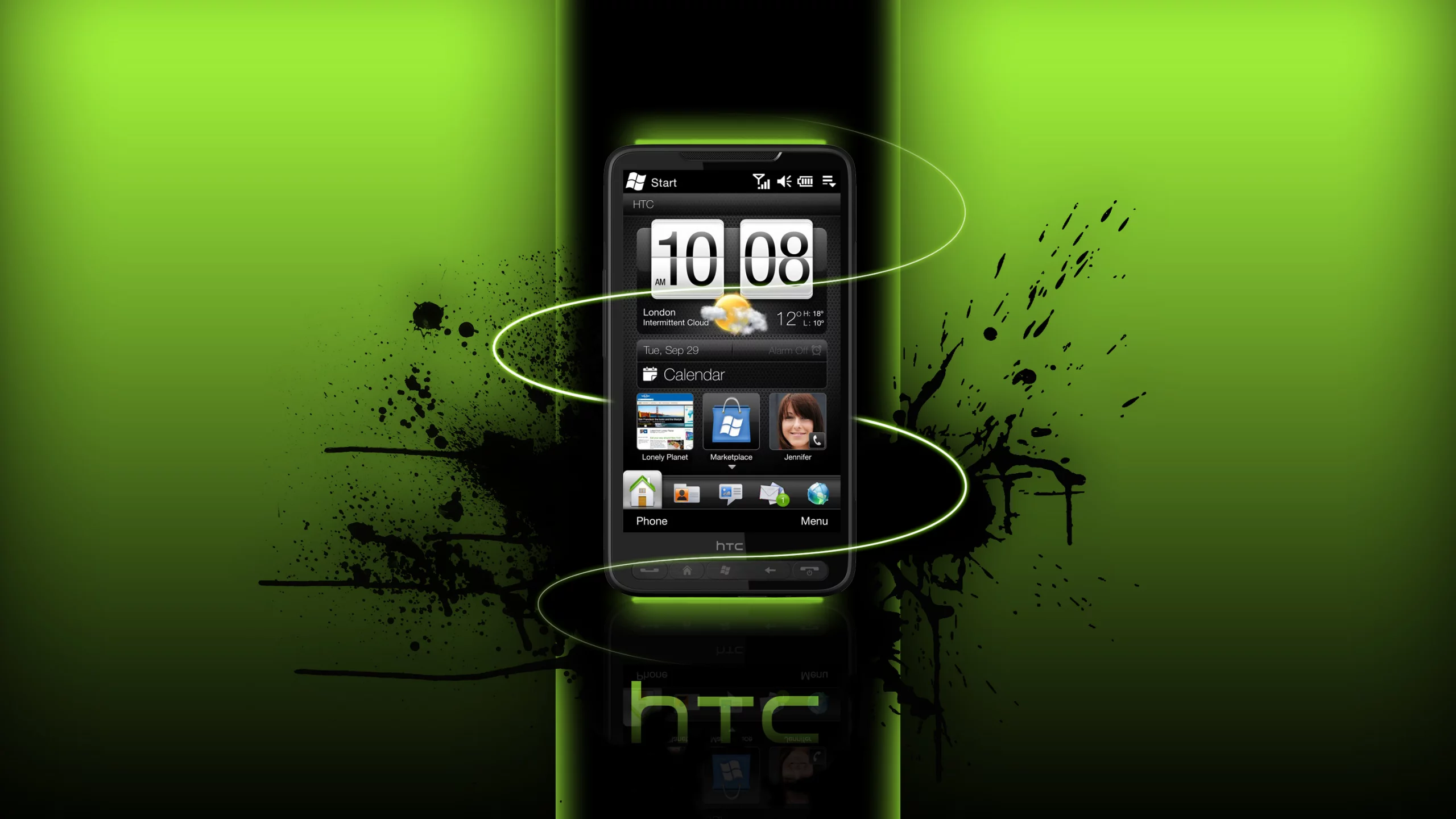 htc, windows mobile, смартфон
