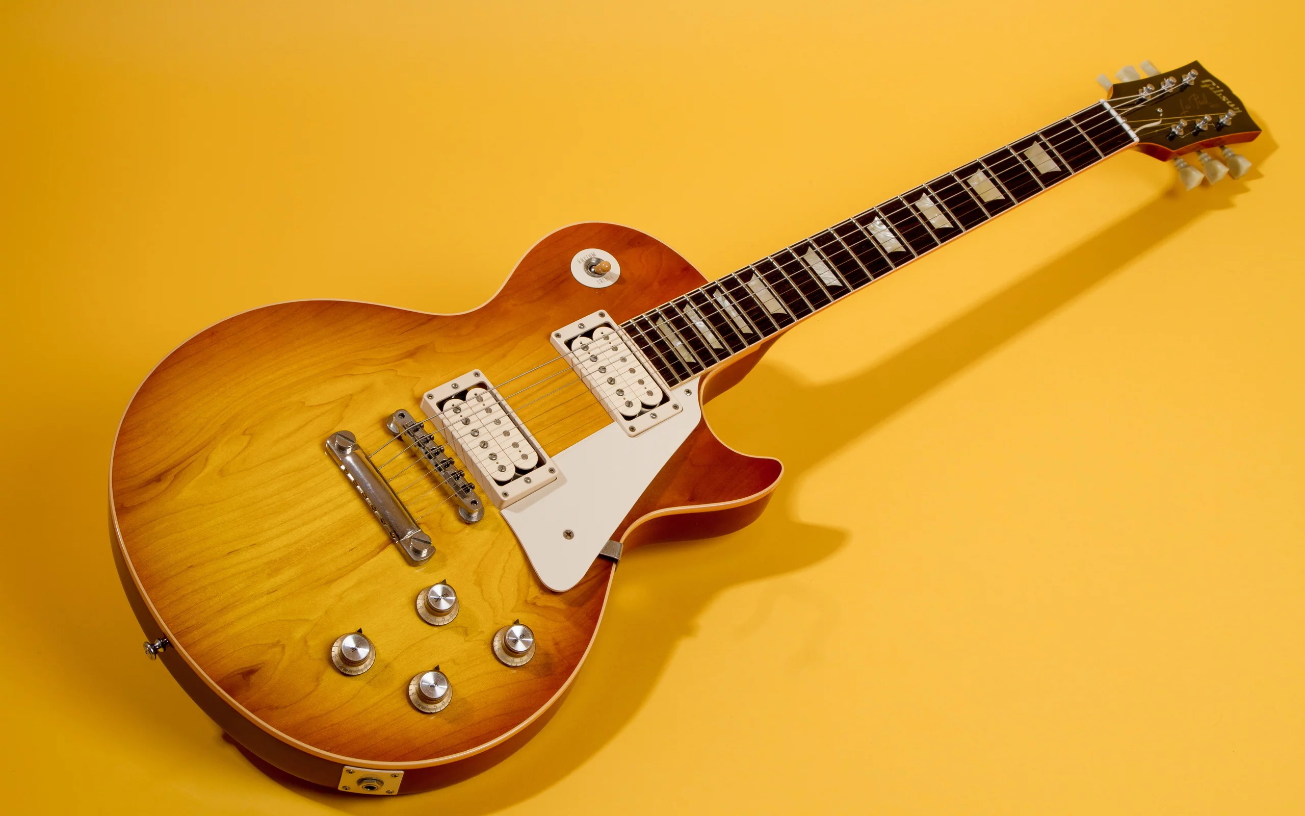 gibson 1960 reissue, фон, гитара