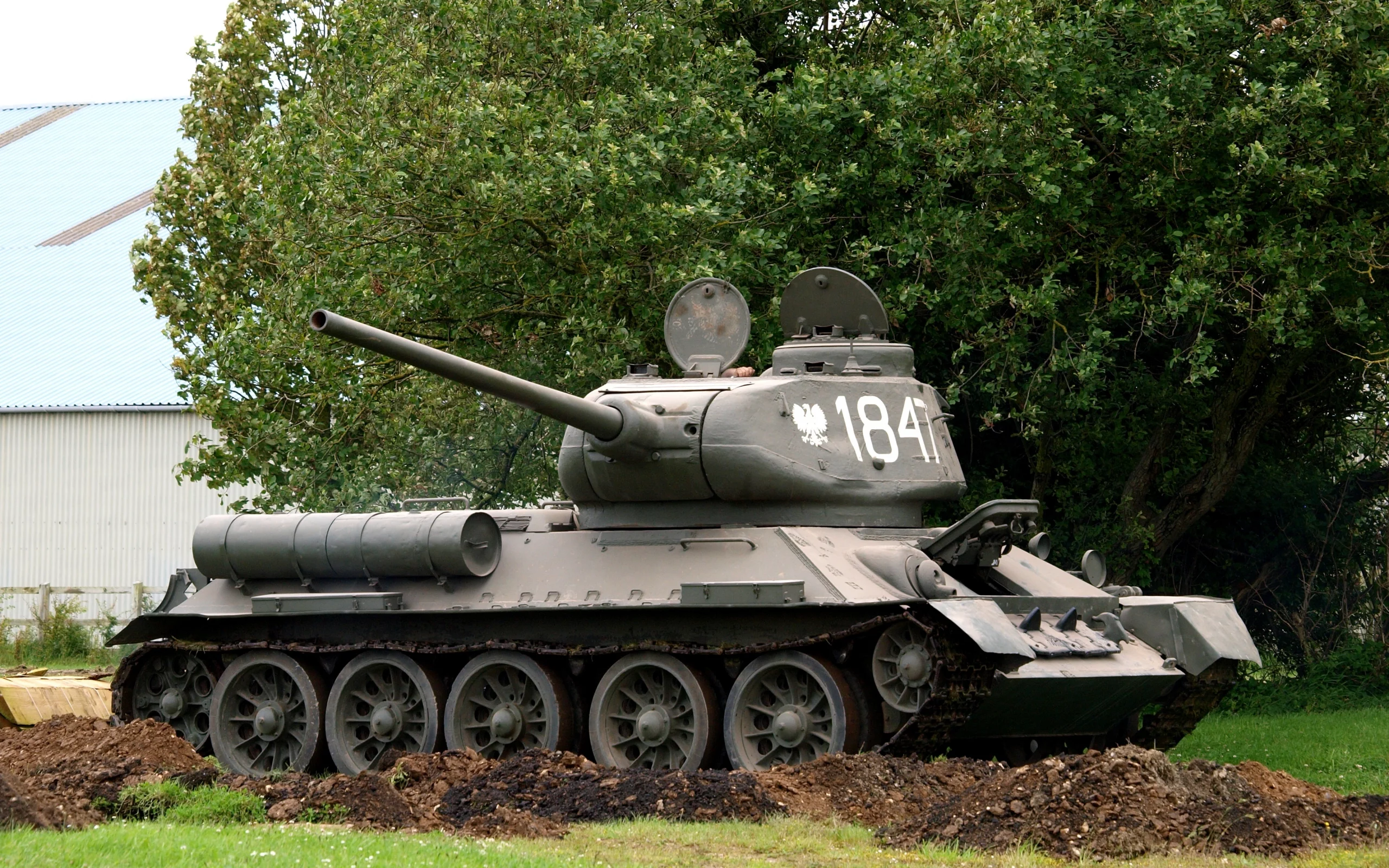 танк, средний, советский, т-34-85, вов