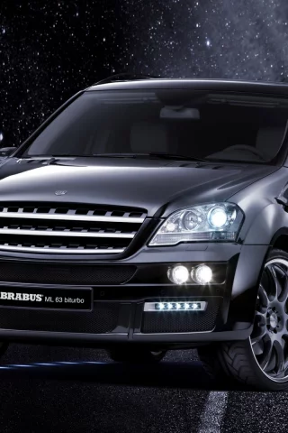 ml63, brabus, мерседес, м-класс, mercedes-benz, biturbo, widestar, m-klasse