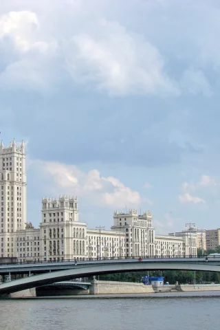 москва, россия, высотка, рф, столица, река, дом, здания