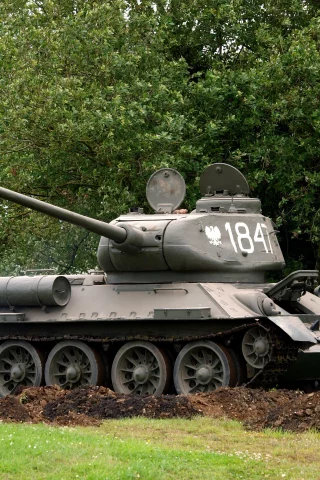 танк, средний, советский, т-34-85, вов