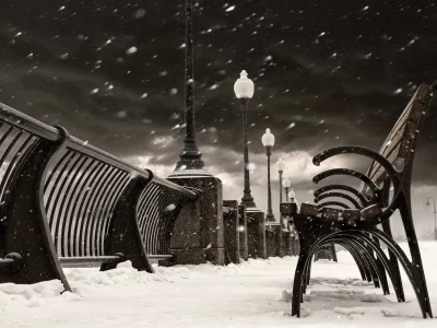 зима, квебек, canada, quebec, монреаль, город, канада, montr__al