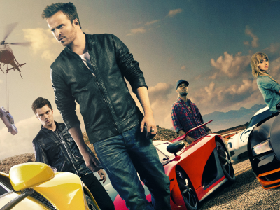 dominic cooper, aaron paul, bugatti veyron super sports, movie, need for speed, imogen poots, 2014