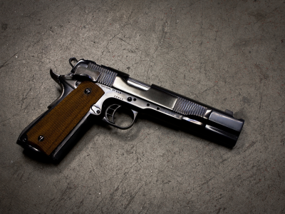 самозарядный, фон, пистолет, m1911, colt