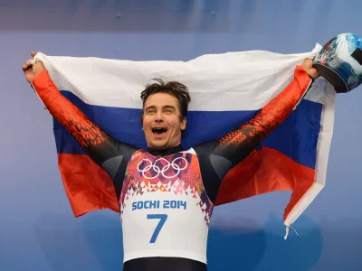 сочи 2014, альберт демченко, санный спорт