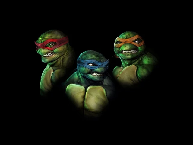 raphael, черепашки-ниндзя, michelangelo, leonardo, ninja turtles