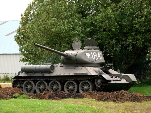 танк, средний, советский, т-34-85, вов