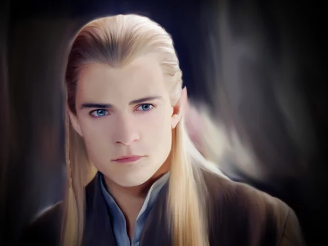 властелин колец, lord of the rings, леголас, эльф, арт