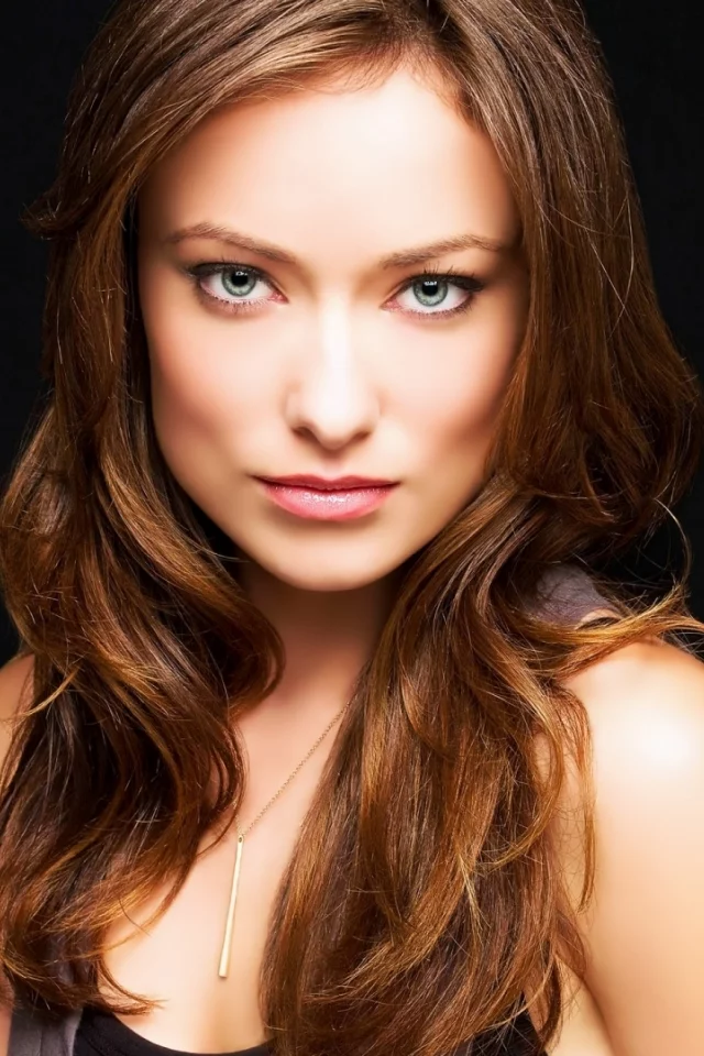 актриса, лицо, olivia wilde, взгляд, оливия уайлд