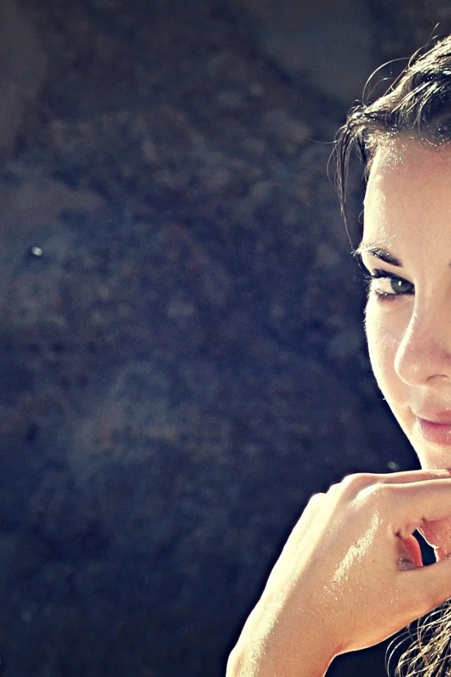 lorena garcia, взгляд, модель, брюнетка, девушка