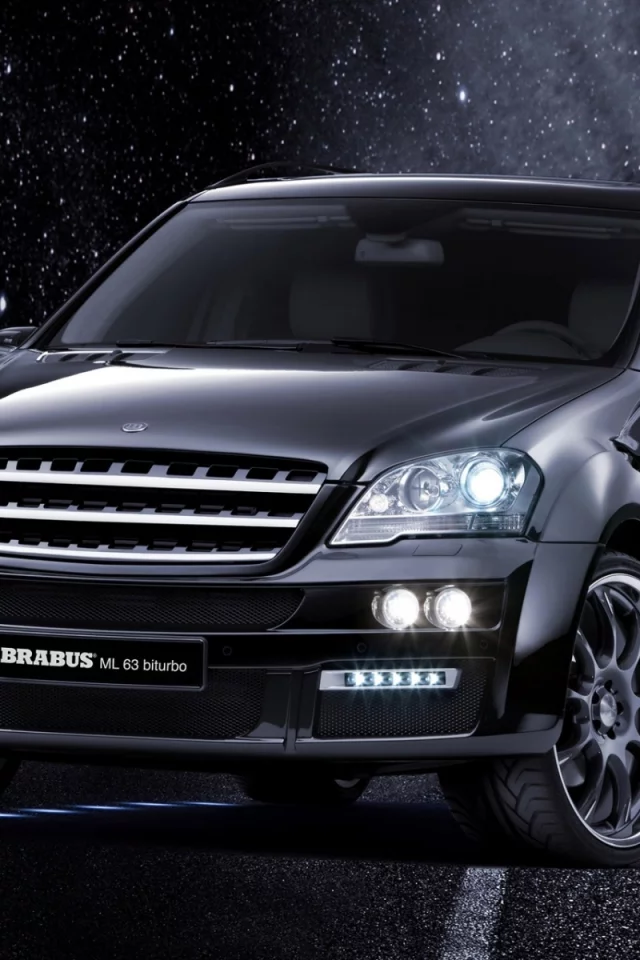 ml63, brabus, мерседес, м-класс, mercedes-benz, biturbo, widestar, m-klasse