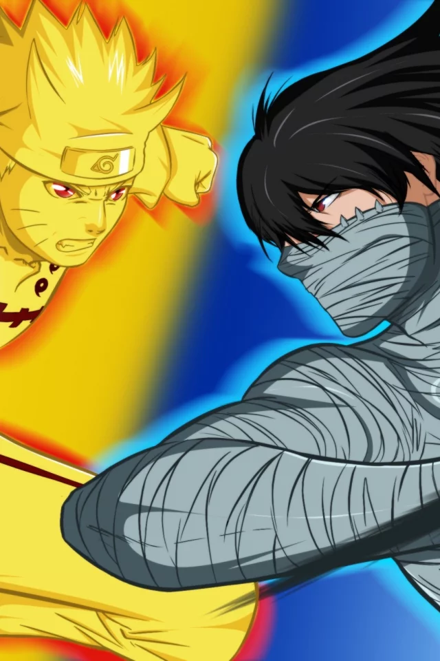 mugetsu, naruto shippuden, uzumaki, crossover, kurosaki, ichigo, bleach, naruto vs ichigo, naruto
