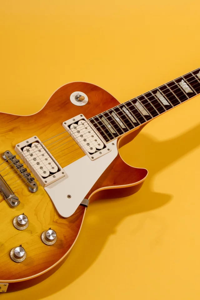 gibson 1960 reissue, фон, гитара