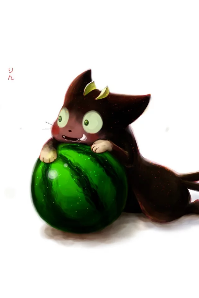 кот, арт, синий экзорцист, kuro, аниме, ao no exorcist, blue exorcist