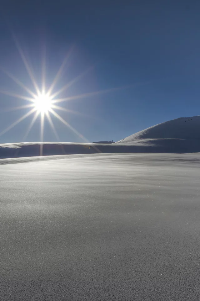 солнце, фон, зима, sun, snow, winter, снег, nature, природа, rays, лучи