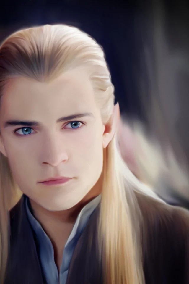 властелин колец, lord of the rings, леголас, эльф, арт