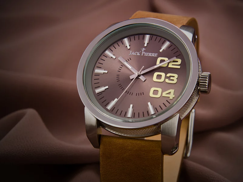 jack pierre, leather watch, design
