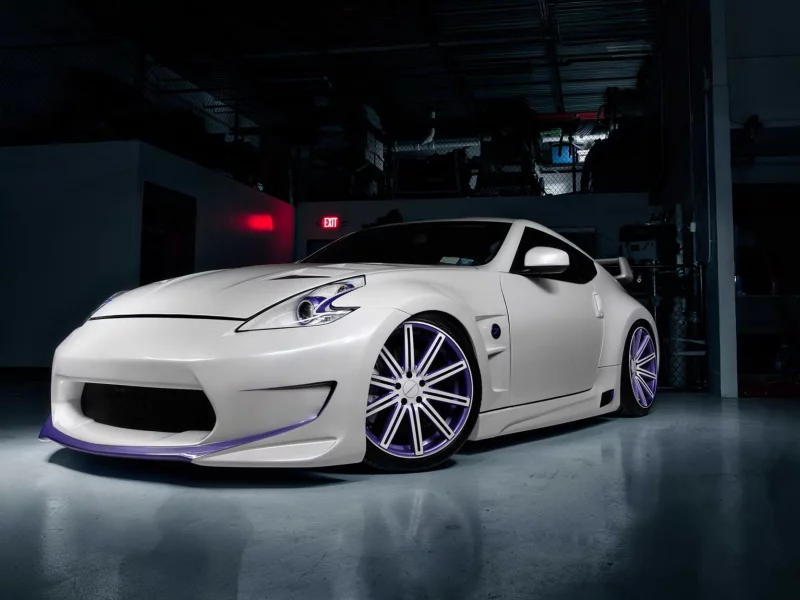 авто, car, тюнинг, ниссан, nissan 370z