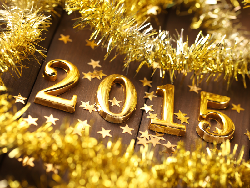 2015, звездочки, новый год, украшения, с новым годом, новогодние, дождик