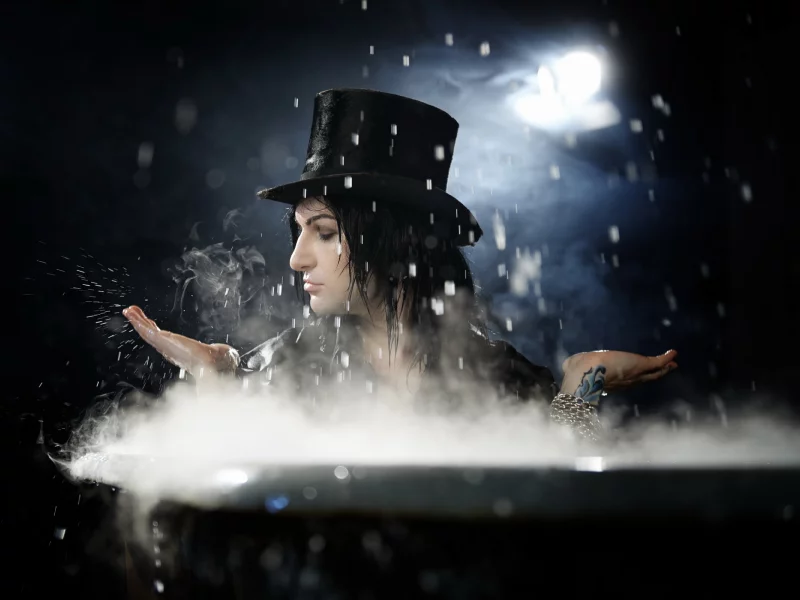jinxx ferguson, black veil brides, artist