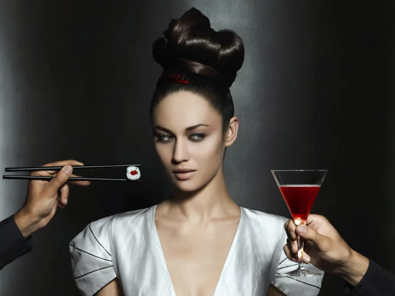 campari calendar 2010, ольга куреленко, olga kurylenko