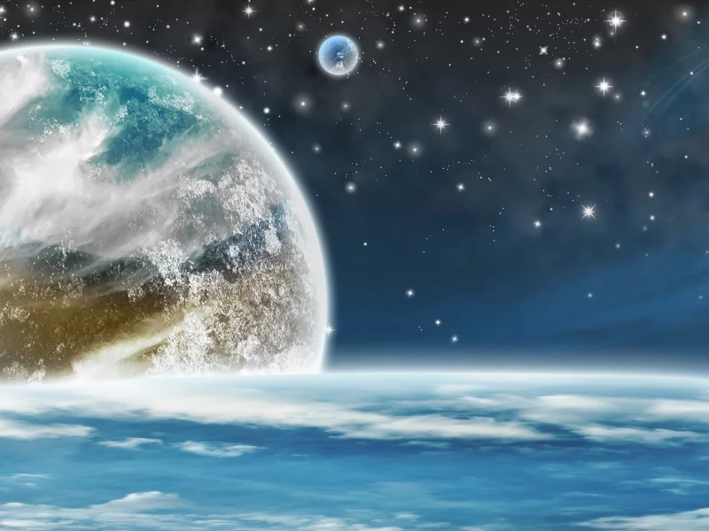 magic, star, planets