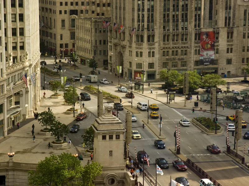 chicago, высотки, америка, чикаго, сша, небоскребы, здания