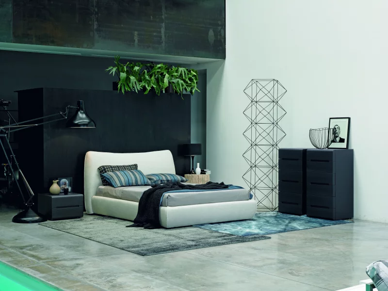 спальня, design, интерьер, bed, дизайн, bedroom, модерн, modern