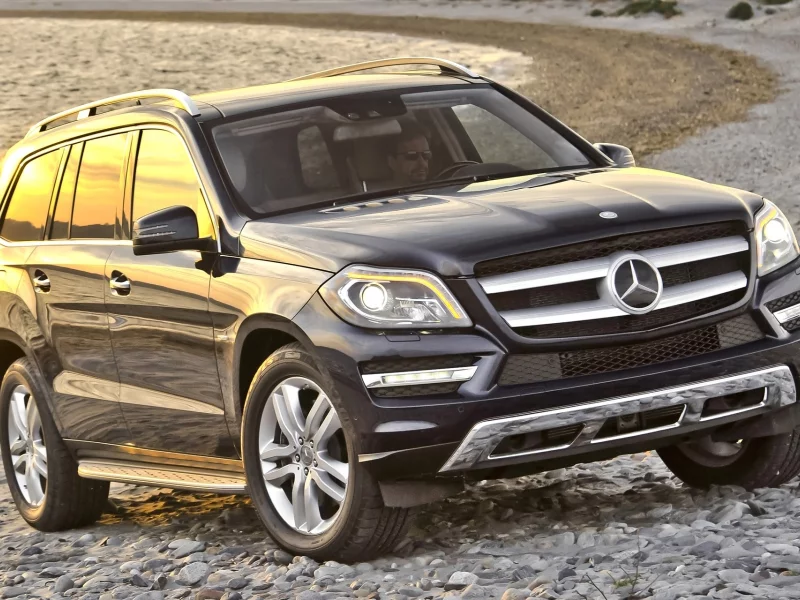 джип, передок, mercedes-benz, gl, 450, берег, вода, гл, мерседес