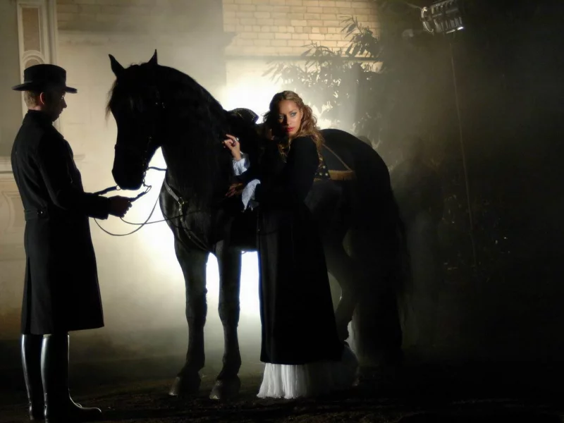 leona lewis, тайна, конь