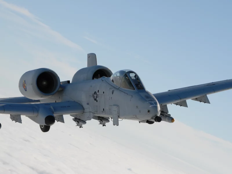 thunderbolt ii, a-10, американский, _тандерболт_ ii