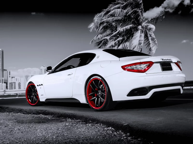 maserati granturismo, тюнинг, авто