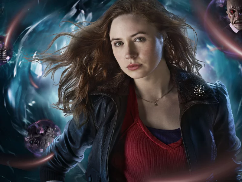 карен гиллан, доктор кто, karen gillan, сериал, doctor who