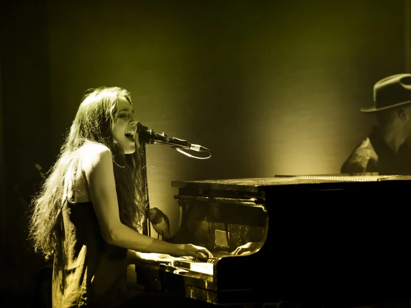 чб, британская певица, концерт, jasmine van den bogaerde, birdy